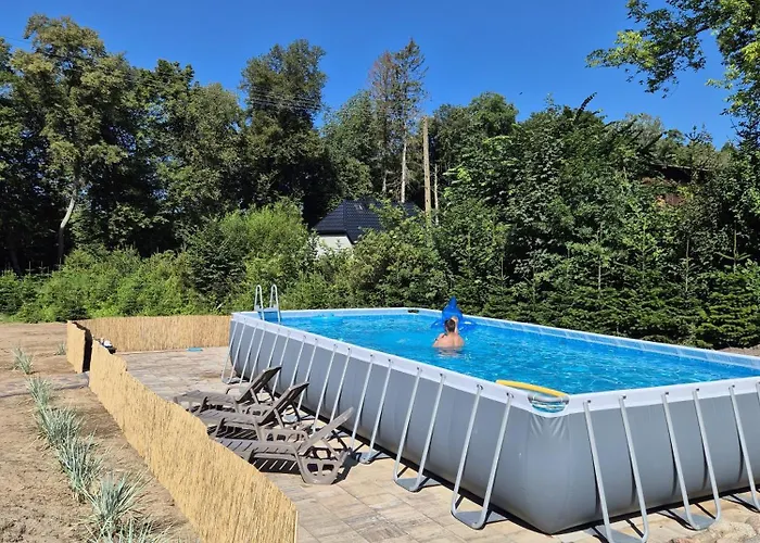 Alojamento de Acomodação e Pequeno-almoço Zamkowy - Schlossgasthof Krąg