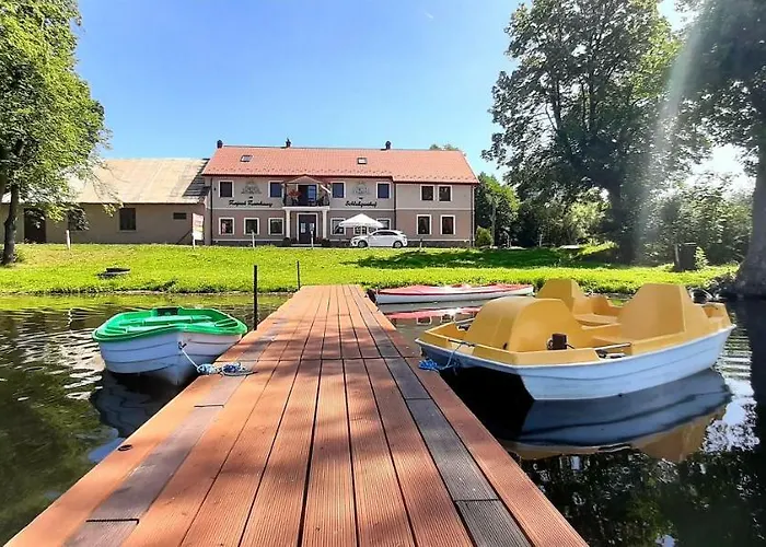 Zamkowy - Schlossgasthof Krąg